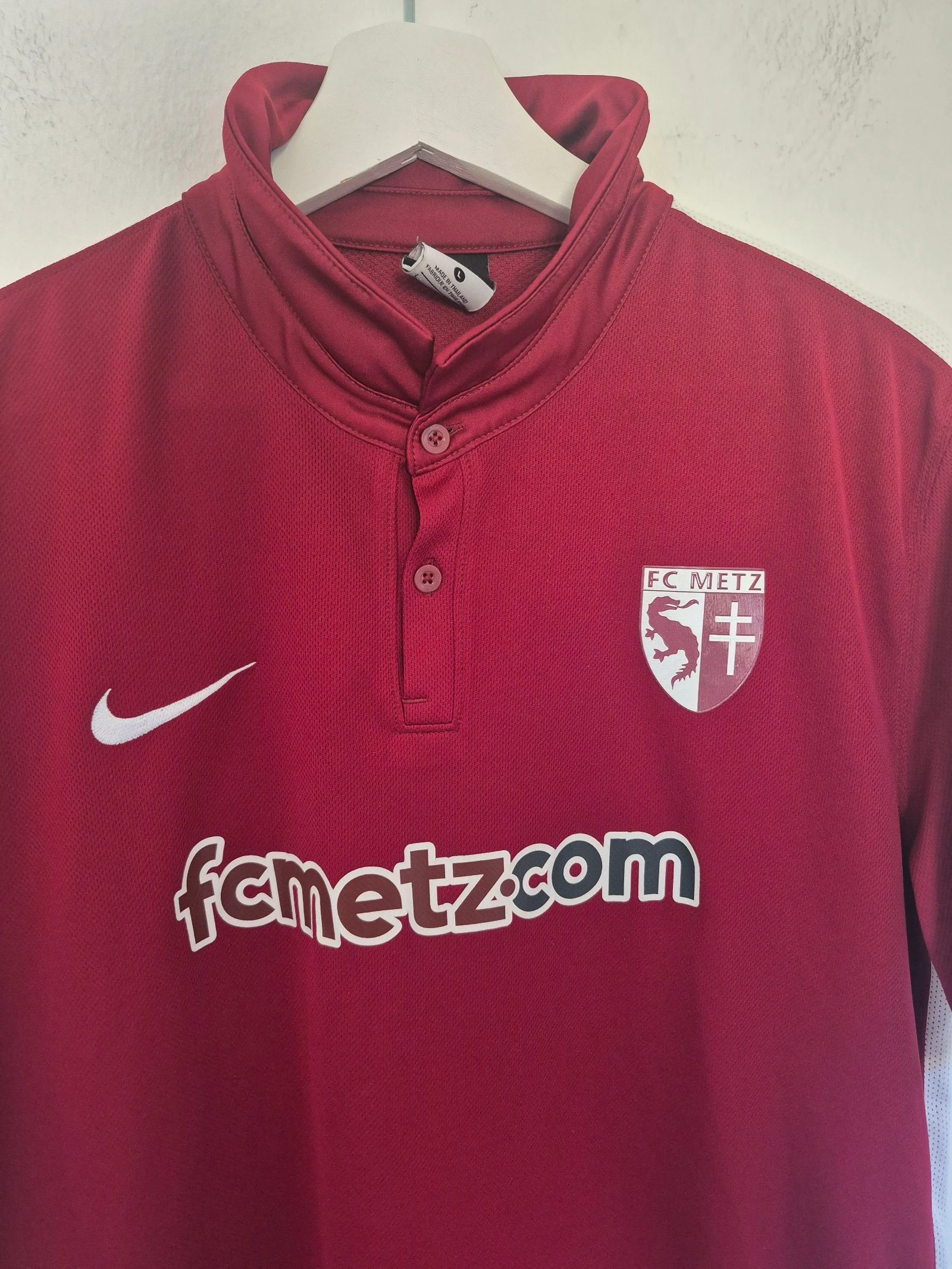 Maillot FC Metz 14/15 Nike Tamanho G – photo 2